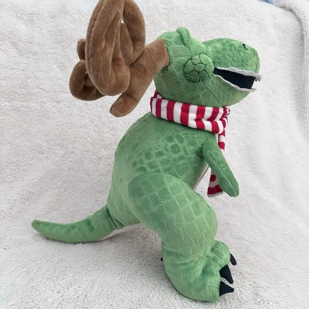 Chewy Pixar Rex Dinosaur Toy Story Christmas Large Dog Toy Squeaker